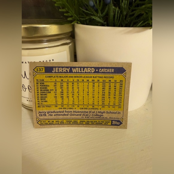 Topps Trading Card - Green and Yellow - Picture 2 of 2